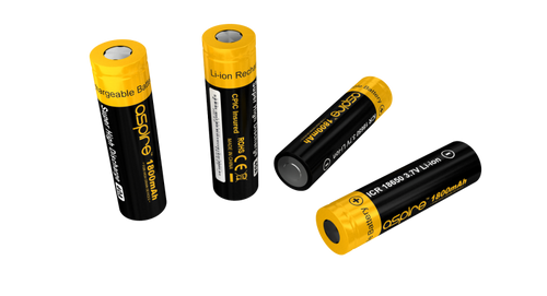 18650 40 amp Battery