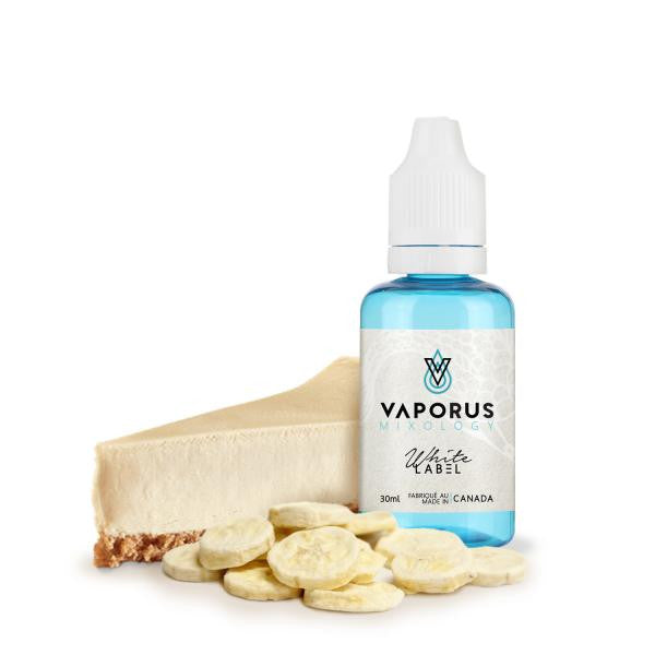 Banana cream cheesecake